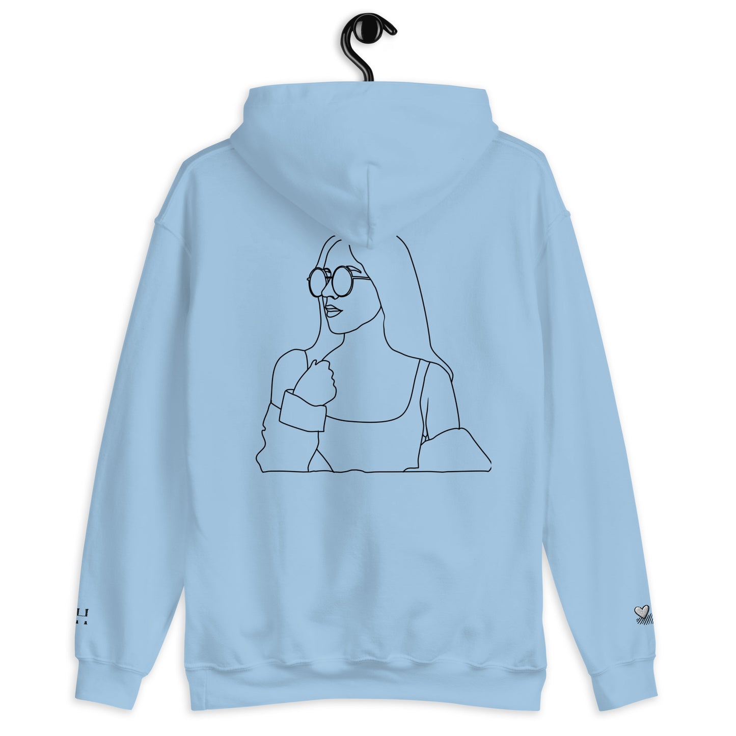 Sweat à capuche Indila