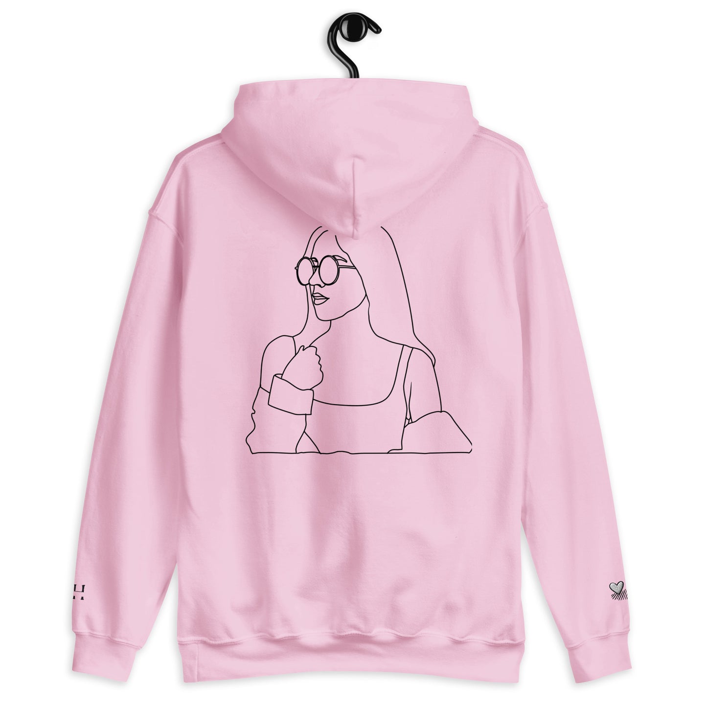 Sweat à capuche Indila
